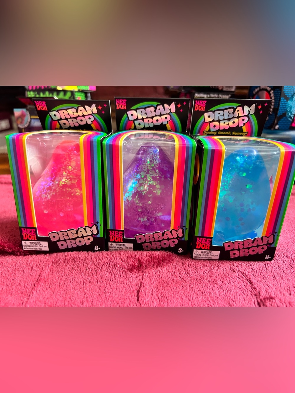 The "Main Character" Sensory Set - AUTHENTIC Needoh